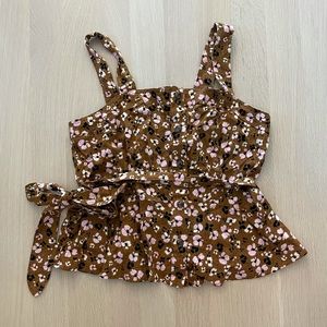 Floral Who What Wear Tank